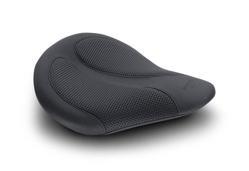 Mustang Motorcycle Mustang Cyclone Solo Seat w/Black Textured - Black 76621 76621 Photo - Primary