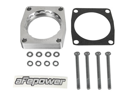 aFe Silver Bullet Throttle Body Spacer TBS 17-19 Nissan Patrol (Y61) I6-4.8L 46-36009 46-36009 Photo - Unmounted