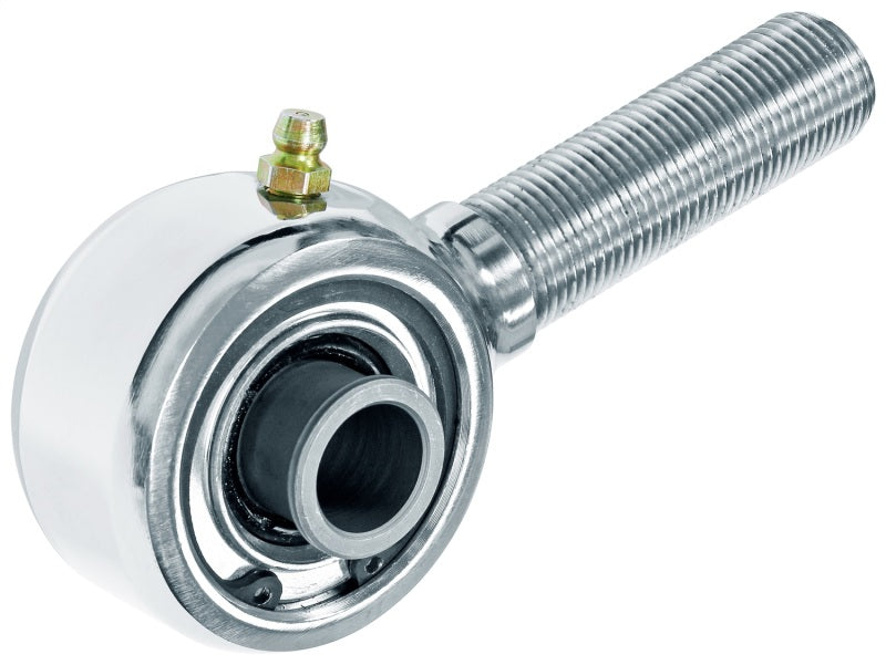 RockJock Johnny Joint 2in Polished Stainless Steel Narrow 3/4in-16 RH Threads 1.800in x .625in Ball CE-9112SSN75-16 CE-9112SSN75-16 Photo - Primary