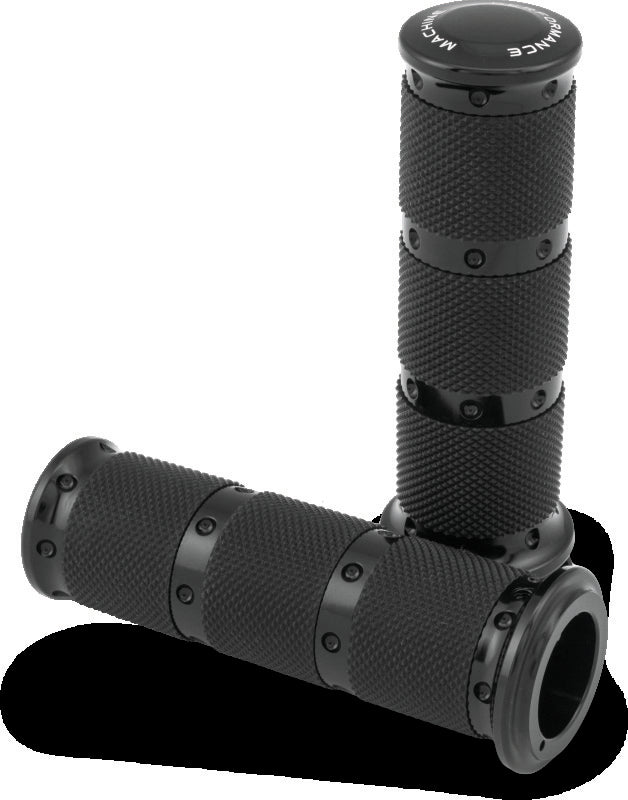 Performance Machine Handle Grip Set XLS - Black Ano 0063-2087-B 0063-2087-B User 3