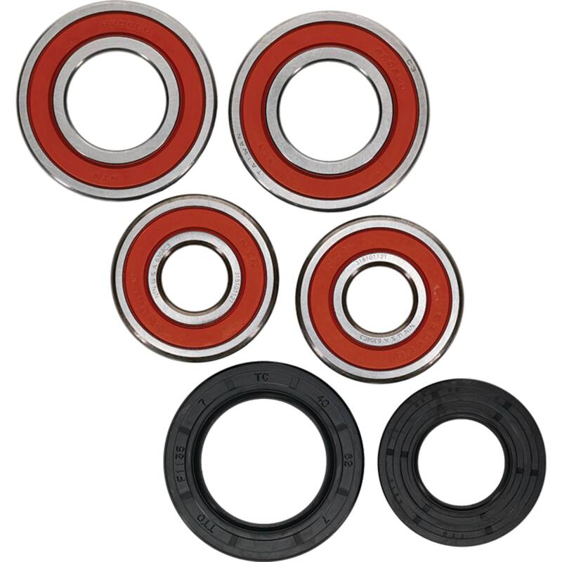 Pivot Works Kawasaki Wheel Bearing Kit Premium Bearings 25-1694-P 25-1694-P Photo - Primary