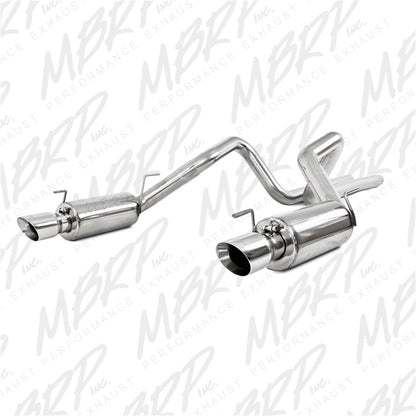 MBRP 05-09 Ford Shelby GT500 / GT Dual Split Rear Street Version 4in Tips S7269409 Photo - Primary