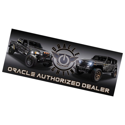 ORACLE Lighting Oracle - 6ft x 2.5ft Banner 8038-504 8038-504 Photo - out of package