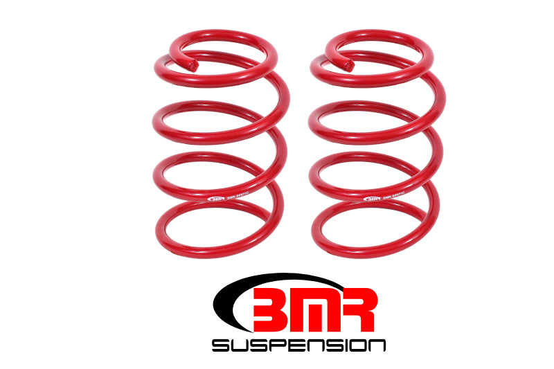 BMR 07-14 Shelby GT500 Front Performance Version Lowering Springs - Red SP071R SP071R Photo - Primary