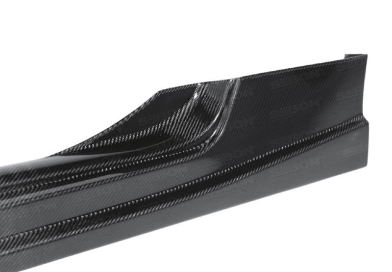 Seibon NS Side Skirts Nissan 370Z 2009-2010 SS0910NS370-NS SS0910NS370-NS Photo - Primary