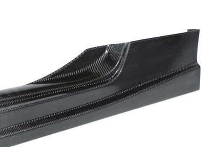 Seibon NS Side Skirts Nissan 370Z 2009-2010 SS0910NS370-NS SS0910NS370-NS Photo - Primary