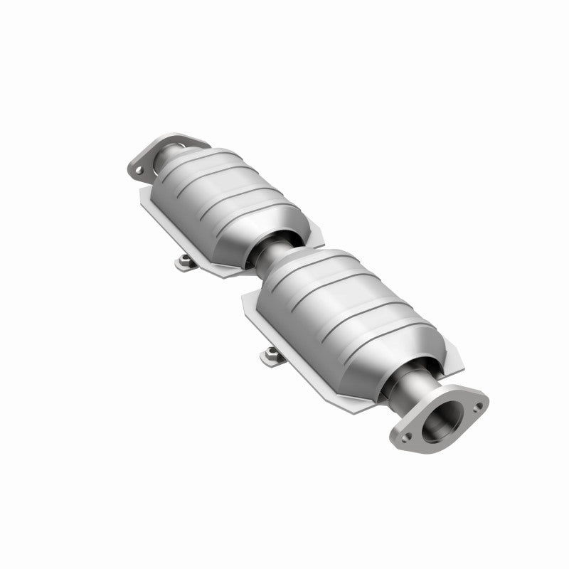 MagnaFlow Mitsubishi Standard Grade Federal / EPA Compliant Direct-Fit Catalytic Converter 23250 360 Degree Image Set
