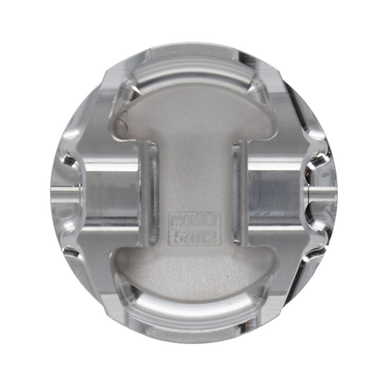 Manley Toyota 2JZGTE 94mm Stroke 86.25m Bore -6cc Dish 10:1 CR Turbo Tuff Piston Set w/ Rings 629302CE-6 629302CE-6 User 4