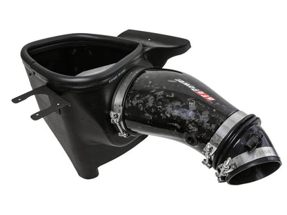 aFe 2021 Dodge Durango SRT Hellcat Track Series Carbon Fiber Cold Air Intake System w/ Pro DRY S 57-10028D 57-10028D Photo - Unmounted