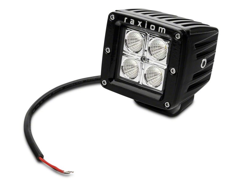 Raxiom 3-In Square LED Light Universal (Some Adaptation May Be Required) J100991 J100991 Photo - Close Up