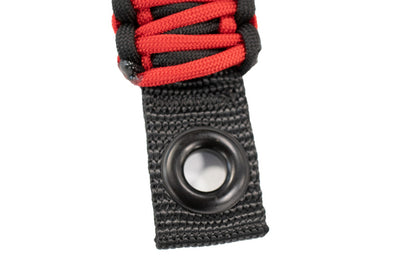 Fishbone Offroad 97-06 Jeep Wrangler Paracord Door Handles - Black/Red FB55286 FB55286 Photo - out of package