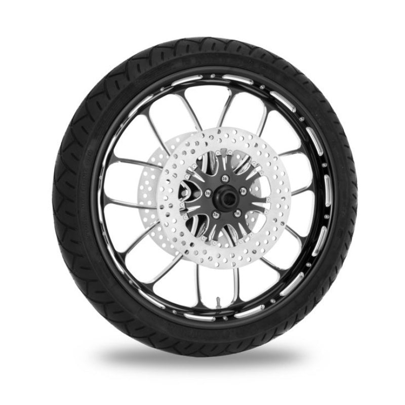 Performance Machine 21x3.5 Forged Wheel Heathen  - Contrast Cut Platinum 1204-7106R-HEA-BMP 1204-7106R-HEA-BMP Photo - Primary
