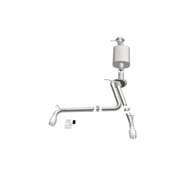 MagnaFlow Hummer H2 Street Series Cat-Back Performance Exhaust System 16772 360 Degree Image Set