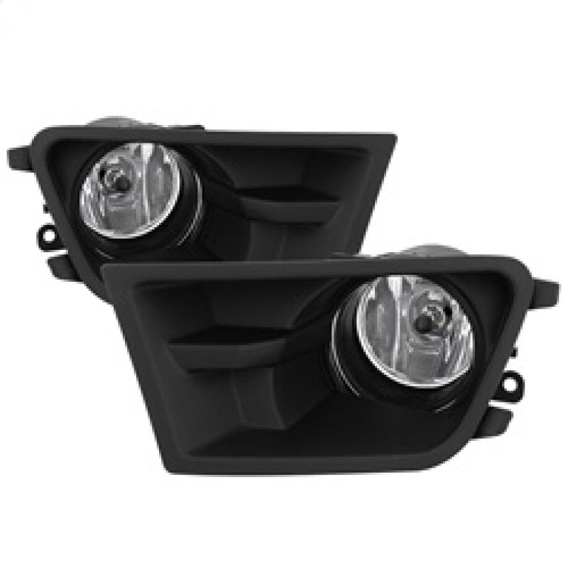 Spyder Ford Mustang 10-12 OEM Fog Light W/Universal Switch- Clear FL-FM2015-C 5083029 5083029 Photo - Primary