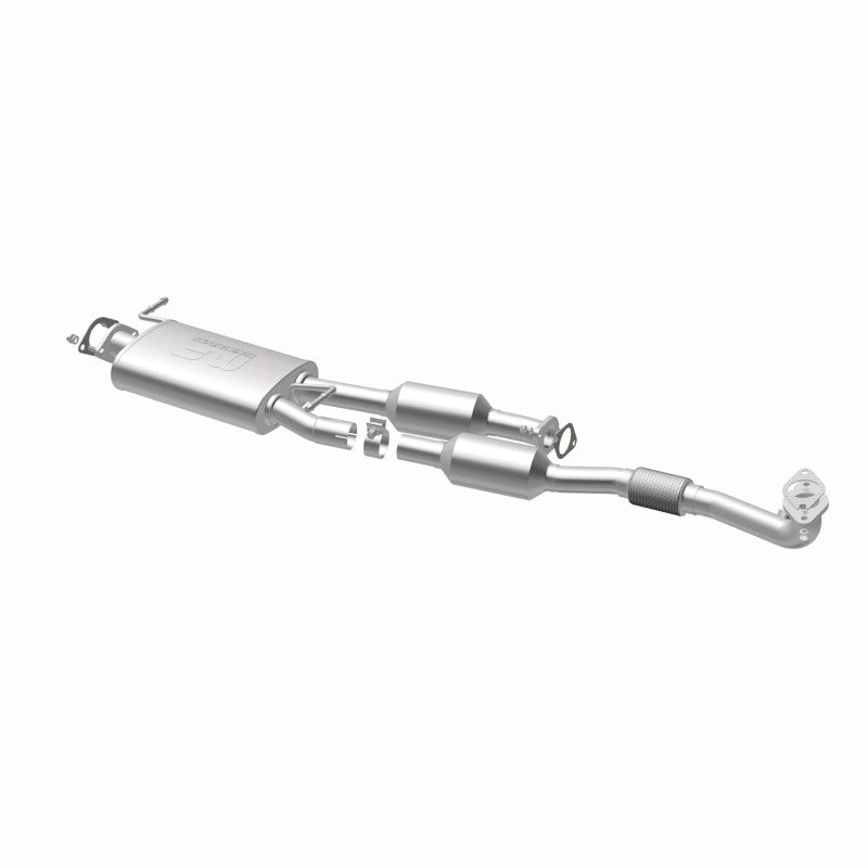 Magnaflow 18-19 Chevrolet Traverse V6 OEM Underbody Rear Direct Fit Converter 280133 280133 360 Degree Image Set