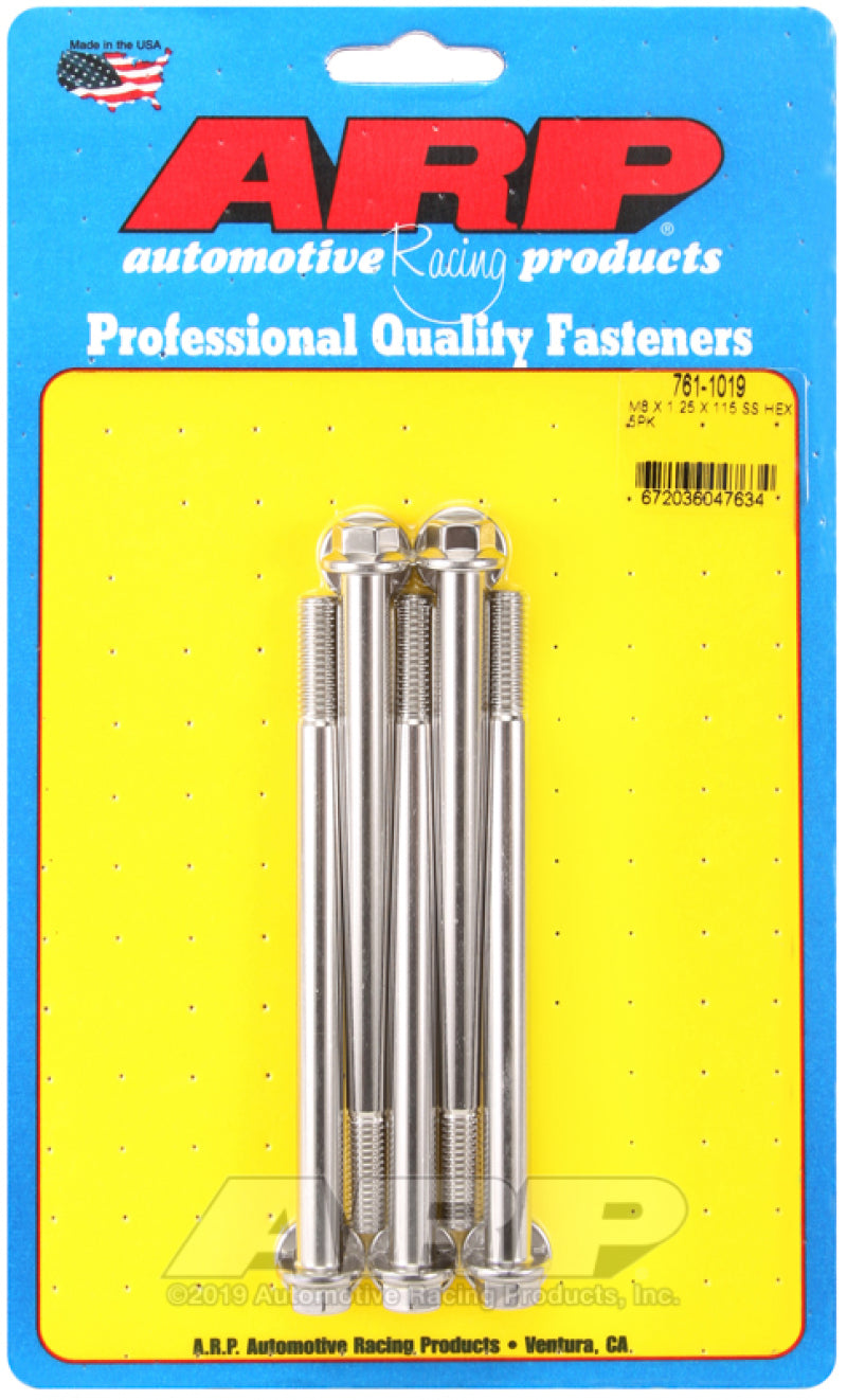 ARP Metric Thread Bolt Kit 761-1019 Photo - Primary