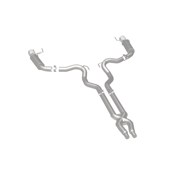 MagnaFlow Ford Mustang Competition Series Cat-Back Performance Exhaust System 19101 360 Degree Image Set
