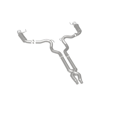 MagnaFlow Ford Mustang Competition Series Cat-Back Performance Exhaust System 19101 360 Degree Image Set
