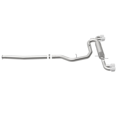 MagnaFlow Subaru Impreza Street Series Cat-Back Performance Exhaust System 16824 360 Degree Image Set