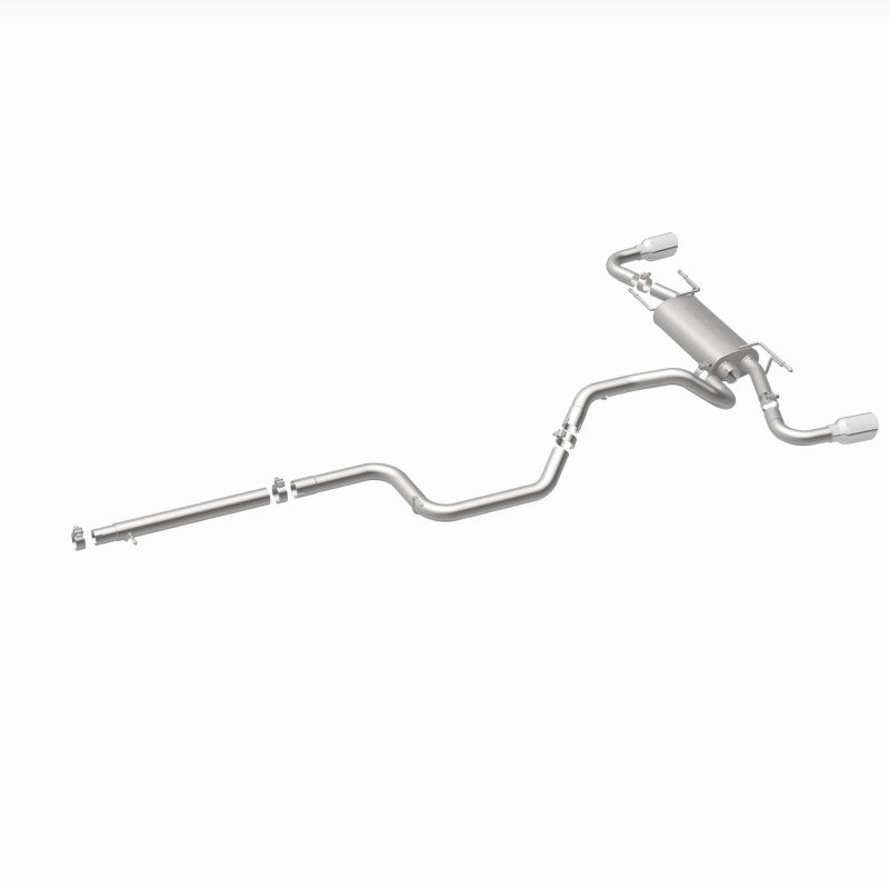 MagnaFlow Mazda 3 Street Series Cat-Back Performance Exhaust System 15146 360 Degree Image Set