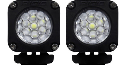 Rigid Ignite Back-Up Kit, Diffused Lens, Surface Mount, Black Housing | Pair 20541 20541 Photo - Primary