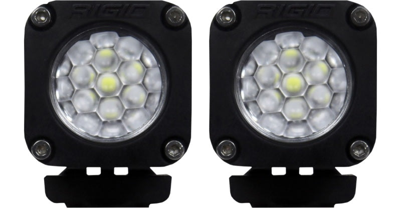 Rigid Ignite Back-Up Kit, Diffused Lens, Surface Mount, Black Housing | Pair 20541 20541 Photo - Primary