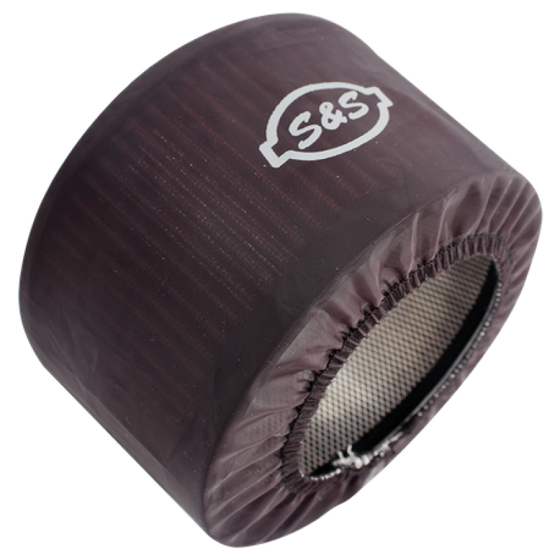 S&S Cycle Pre-Filter for S&S Stealth High Flow Air Filters - Black Nylon 170-0197 170-0197 User 1