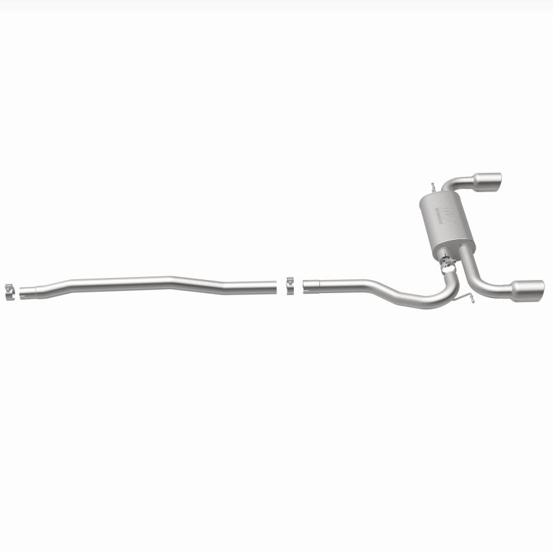 MagnaFlow Mini Touring Series Cat-Back Performance Exhaust System 15490 360 Degree Image Set