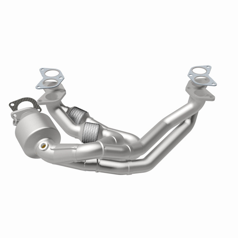 MagnaFlow OEM Grade Federal / EPA Compliant Manifold Catalytic Converter 52467 360 Degree Image Set