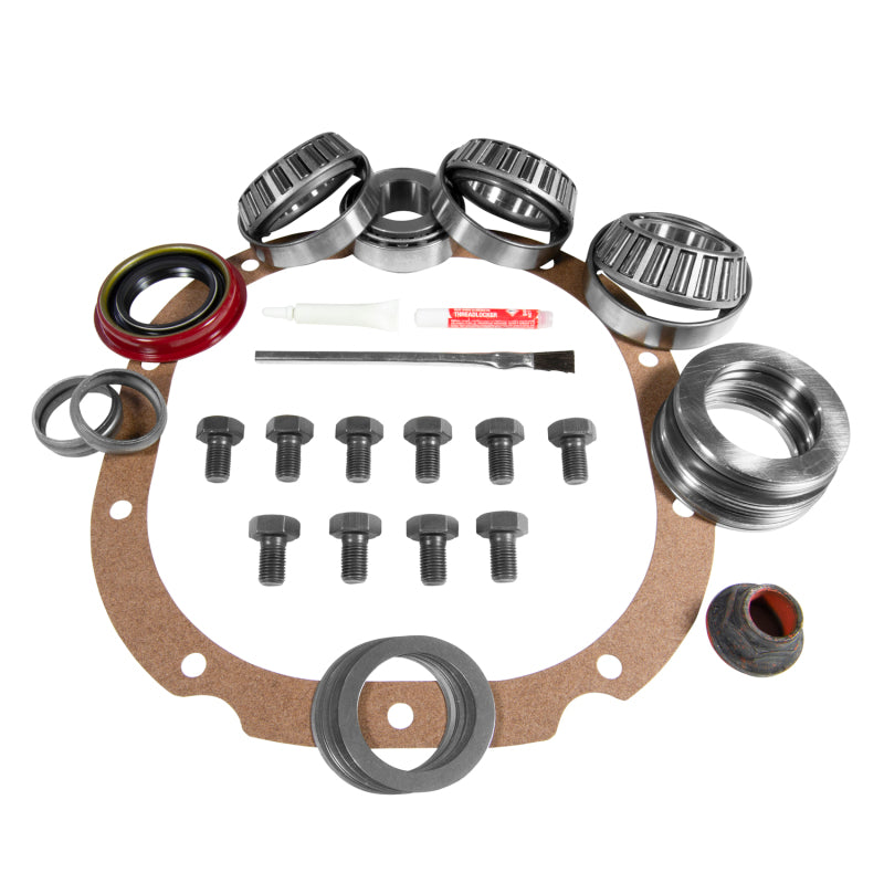 Yukon Gear & Axle Yukon Gear Master Overhaul Kit For 09 & Down Ford 8.8in Diff YK F8.8-A YK F8.8-A Photo - Primary