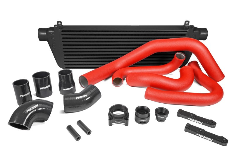 Perrin Performance Perrin 22-23 Subaru WRX Front Mount Intercooler Kit (Red Tubes & Black Core) PSP-ITR-441BK/RD PSP-ITR-441BK/RD User 1