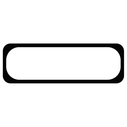 Cometic Gasket Cometic Chevrolet LB1/LB4 Gen-1 90 Degree V6 .125in Molded Rubber Valve Cover Gasket - Center Bolt C15006-125 C15006-125 Photo - Primary