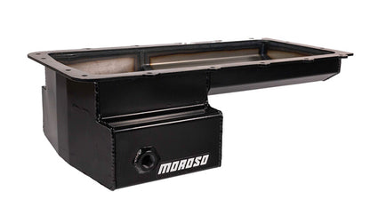 Moroso Oil Pan, Ford 5.0 Coyote, Road Race Baffled, Front T-Sump 20573 User 1