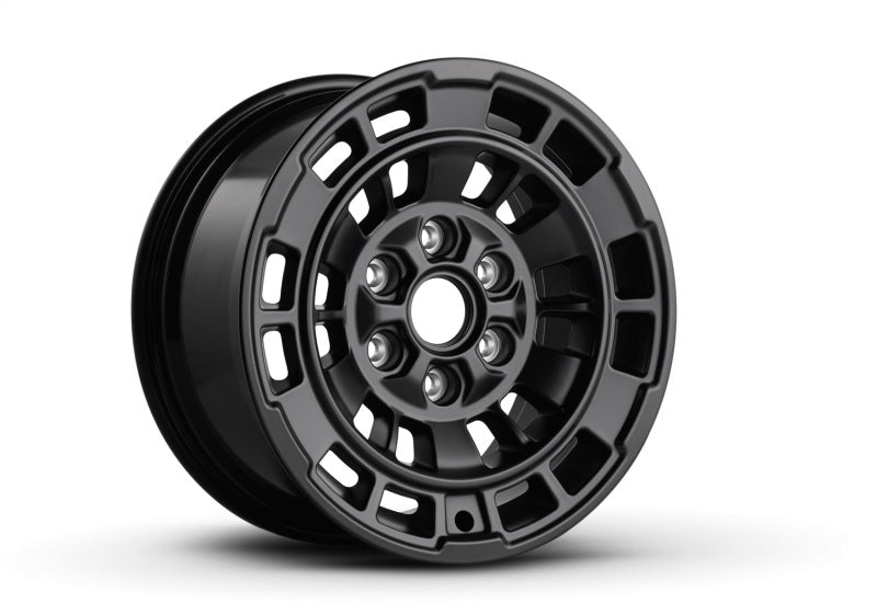 Ford Racing 21-24 Bronco 17in x 8.5in Matte Black Wheel Kit M-1007K-P1785MB M-1007K-P1785MB Photo - Unmounted