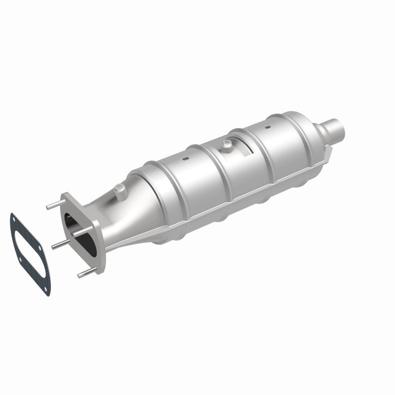 MagnaFlow Ford Standard Grade Federal / EPA Compliant Direct-Fit Catalytic Converter 55212 360 Degree Image Set