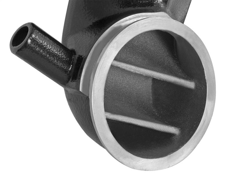 aFe BladeRunner Turbo Inlet Manifold: GM Diesel Trucks 06-10 V8-6.6L (td) 46-60039-1 Photo - Unmounted