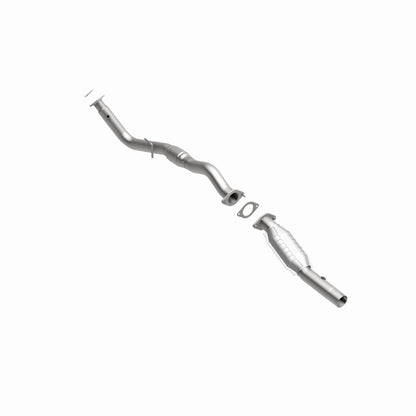 MagnaFlow HM Grade Federal / EPA Compliant Direct-Fit Catalytic Converter 93623 360 Degree Image Set