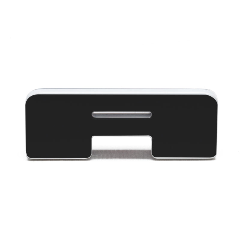ORACLE Lighting Universal Illuminated LED Letter Badges - Matte Black Surface Finish - A 3141-A-001 3141-A-001 User 1