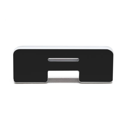 ORACLE Lighting Universal Illuminated LED Letter Badges - Matte Black Surface Finish - A 3141-A-001 3141-A-001 User 1