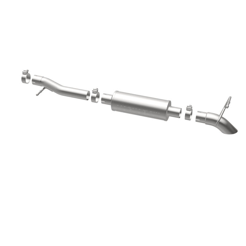 MagnaFlow Jeep Wrangler Off Road Pro Series Cat-Back Performance Exhaust System 17119 360 Degree Image Set