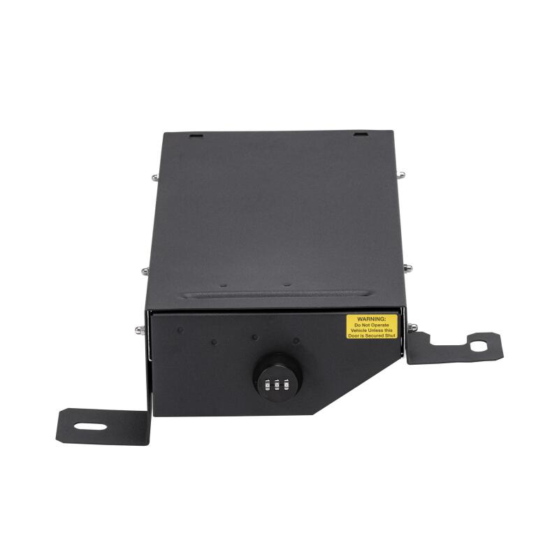 Tuffy Products Tuffy Jeep Wrangler Jk Underseat Drawer Passenger W/ Combo Lock 293-01-A 293-01-A Photo - Close Up