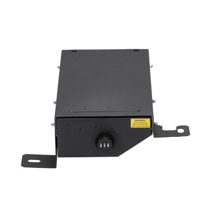 Tuffy Products Tuffy Jeep Wrangler Jk Underseat Drawer Passenger W/ Combo Lock 293-01-A 293-01-A Photo - Close Up