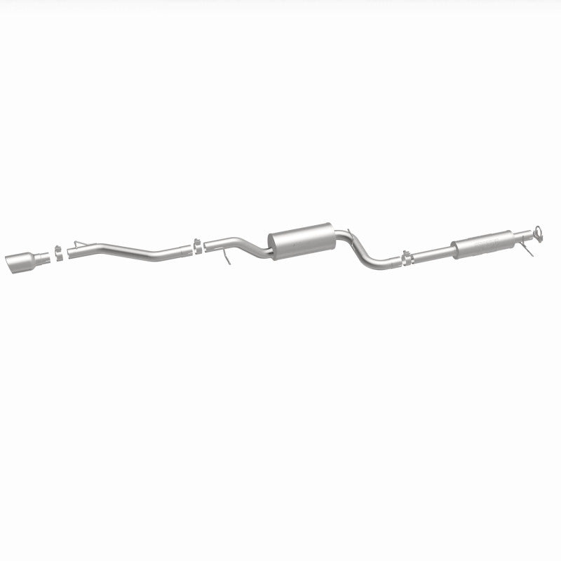 MagnaFlow Mazda 3 Street Series Cat-Back Performance Exhaust System 16786 360 Degree Image Set