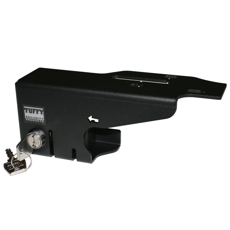 Tuffy Products Tuffy 1987-1995 Yj Wrangler Yj Hood Lock 01 Black For 295-01 295-01 Photo - out of package