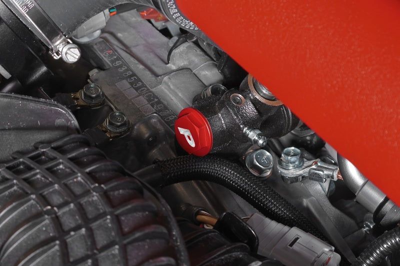 Perrin Performance Perrin 05-21 Subaru STI/06-24 WRX Clutch Delay Valve Delete - Red PSP-BRK-300RD PSP-BRK-300RD User 1