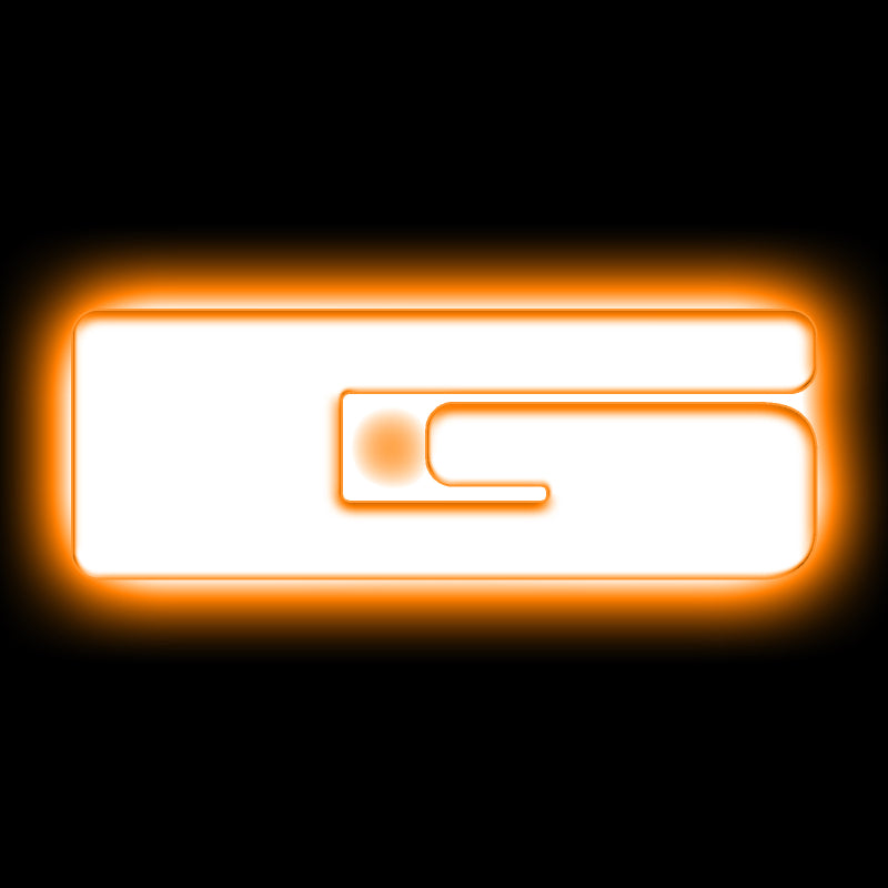 ORACLE Lighting Universal Illuminated LED Letter Badges - Matte White Surface Finish - G 3140-G-005 3140-G-005 Photo - Primary