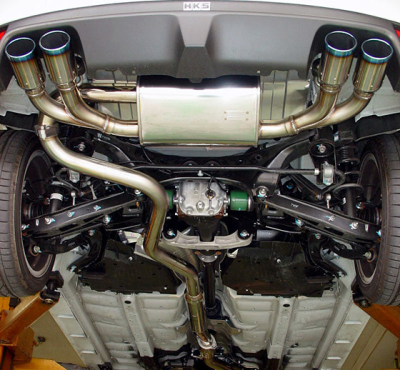 HKS Stainless Center Pipe Impreza 33004-AF002 Photo - Primary