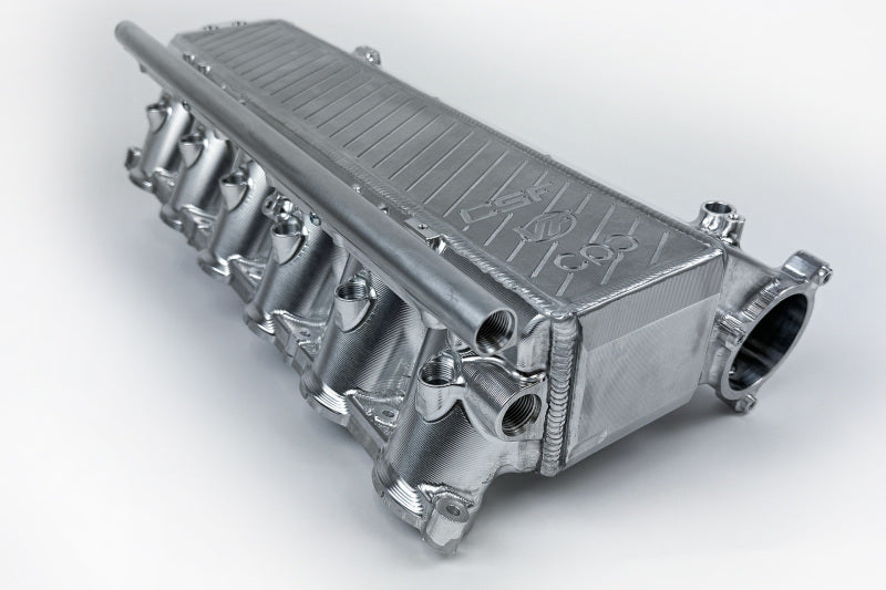CSF BMW Gen 1 B58 Charge-Air-Cooler Manifold - Machined Billet Aluminum 8300 8300 Photo - Unmounted
