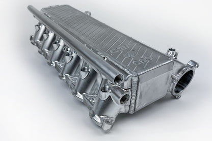 CSF BMW Gen 1 B58 Charge-Air-Cooler Manifold - Machined Billet Aluminum 8300 8300 Photo - Unmounted