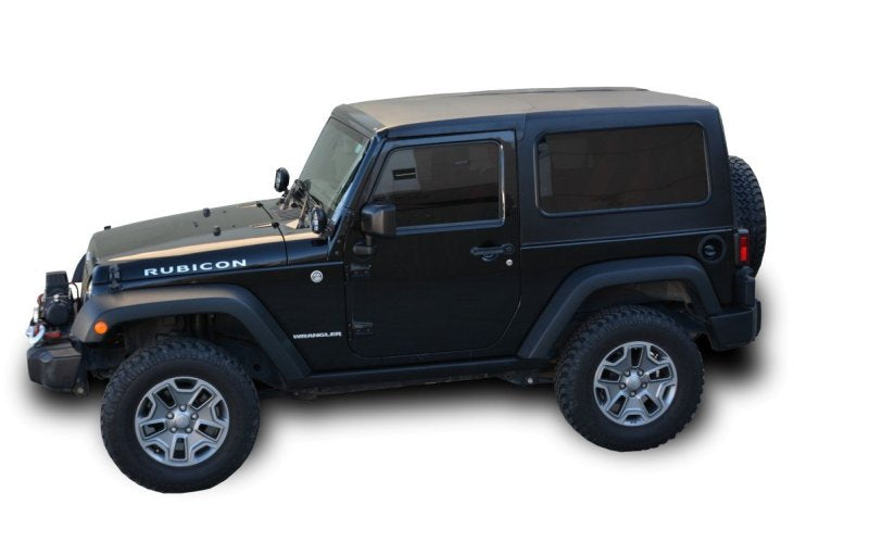DV8 Offroad 07-18 Jeep Wrangler JK 2 Piece Square Back Hard Top (2 Door) HT07SB22 HT07SB22 Photo - Close Up